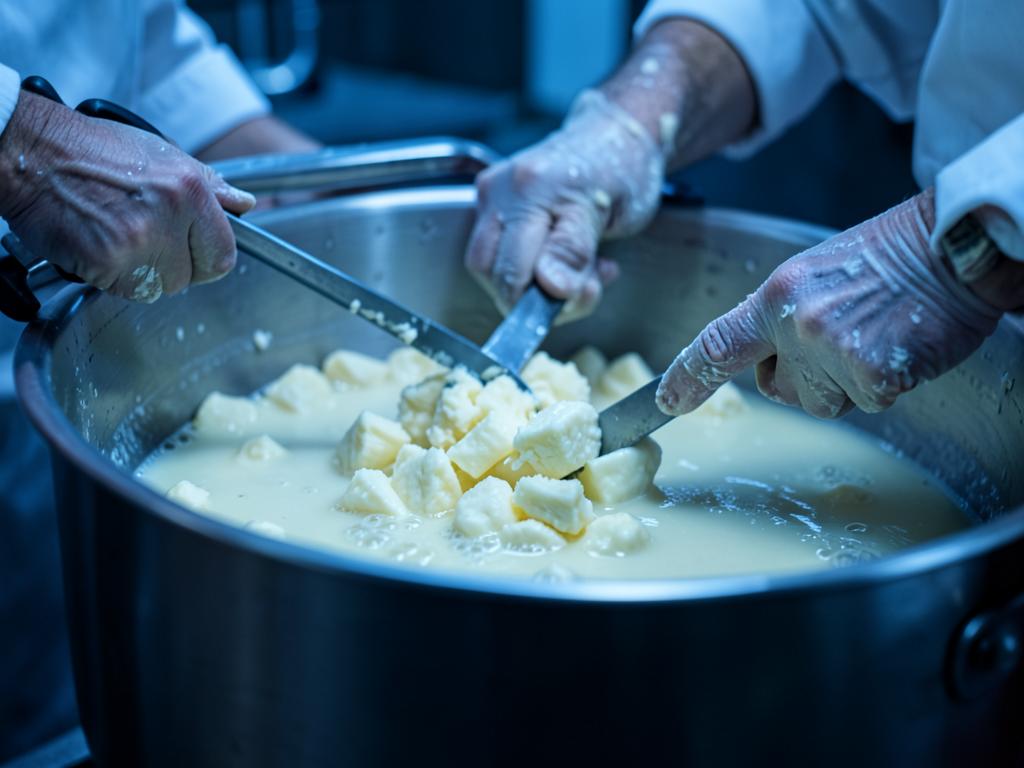 Requeijão cremoso — O leite talha