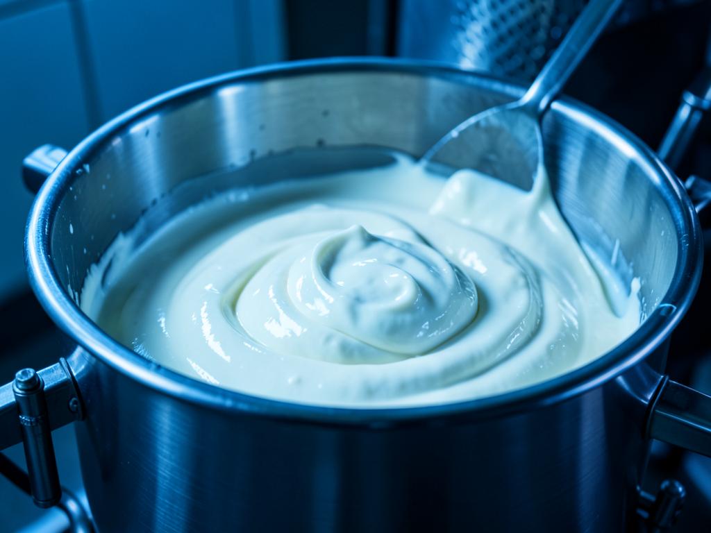 Requeijão cremoso — Derrete com creme
